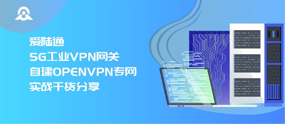 杏彩5G工业VPN网关自建OPENVPN专网实战干货分享